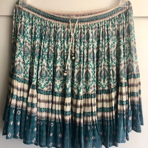 Spell Oracle Boho Mini Skirt - M